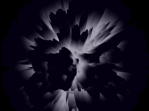 Three sphere noise shader