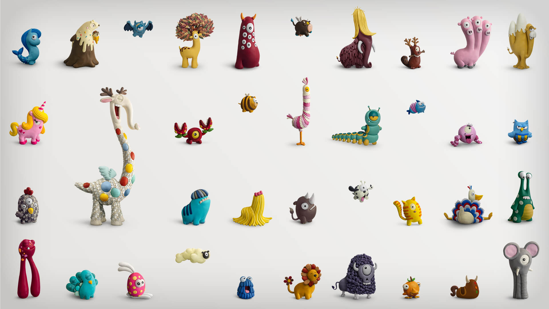 Gallery of emerging species